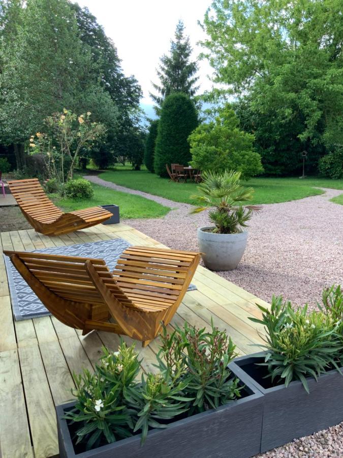 Par La Dives Bed & Breakfast Saint-Pierre-en-Auge Exterior foto