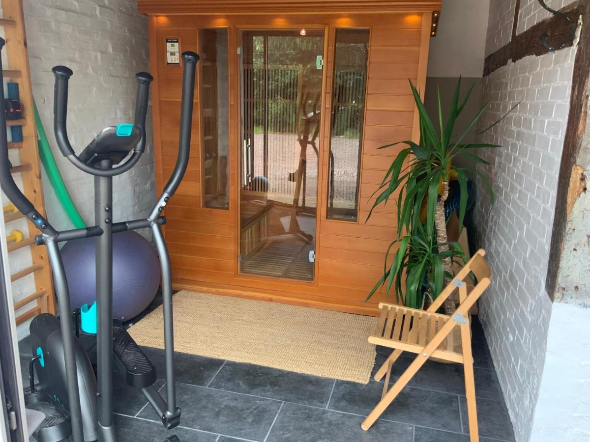 Par La Dives Bed & Breakfast Saint-Pierre-en-Auge Exterior foto