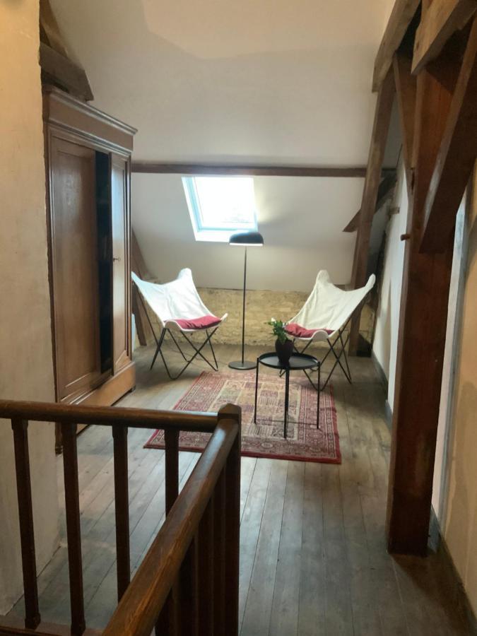 Par La Dives Bed & Breakfast Saint-Pierre-en-Auge Exterior foto